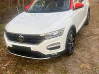 Gebraucht VW T-Roc 150 PS (110 kW) 2018 Weiß SUV