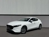 Gebraucht Mazda 3 Sky 186 PS (136 kW) 2023 Weiß Limousine