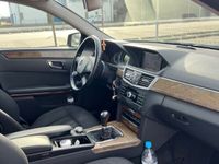 gebraucht Mercedes E250 CDI Blue Elegance