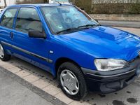 Gebraucht Peugeot 106 60 PS (44 kW) 2000 Blau Kleinwagen