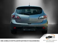Gebraucht Mazda 3 Exclusive-Line 151 PS (111 kW) 2010 Grau Limousine