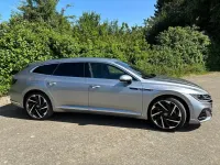Gebraucht VW Arteon R-line 280 PS (205 kW) 2024 Silber Kombi