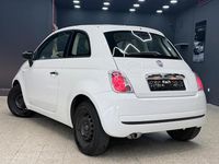 Gebraucht Fiat 500 69 PS (50 kW) 2009 Weiß Cabrio