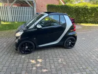 Gebraucht Smart ForTwo Cabrio 71 PS (52 kW) 2008 Schwarz Cabrio