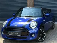 Gebraucht Mini John Cooper Works Cabriolet 136 PS (100 kW) 2020 Blau Cabrio
