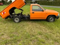 Gebraucht VW Taro 84 PS (61 kW) 1991 Orange Pickup