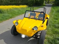 Gebraucht VW Buggy Basis 34 PS (25 kW) 1964 Gelb Limousine