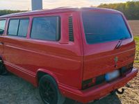 Gebraucht VW Multivan 115 PS (84 kW) 1992 Rot Van / Kleinbus