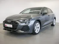 Używany Audi A3 S-Line 150 KM (110 kW) 2025 Szary Sedan/Limuzyna