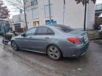 Gebraucht Mercedes C300 AMG 2019 Grau Limousine