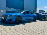 Gebraucht Audi RS7 Sport 600 PS (441 kW) 2021 Blau Kleinwagen