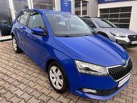 Gebraucht Skoda Fabia Active 75 PS (55 kW) 2019 Energyblau Kleinwagen