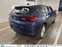 Gebraucht BMW X2 116 PS (85 kW) 2022 Blau SUV