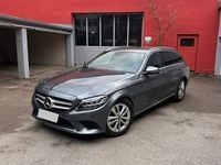 Gebraucht Mercedes C200 184 PS (135 kW) 2020 Grau Kombi