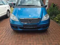 Gebraucht Mercedes A160 Classic 82 PS (60 kW) 2008 Blau Kleinwagen