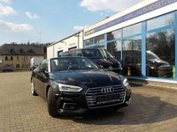 Gebraucht Audi A5 Cabriolet Sport 190 PS (139 kW) 2018 Mythosschwarz metallic Cabrio