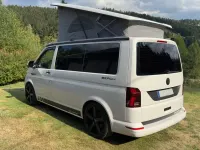 Gebraucht VW California Beach 150 PS (110 kW) 2018 Weiß Van