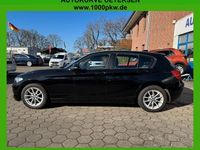 Gebraucht BMW 118 Advantage 136 PS (100 kW) 2017 Schwarz Kleinwagen