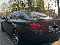 Gebraucht BMW 525 204 PS (150 kW) 2010 Schwarz Limousine