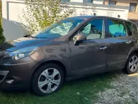 Gebraucht Renault Scenic E-Tech 131 PS (96 kW) 2010 Braun Van / Kleinbus