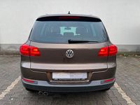 Gebraucht VW Tiguan Style 177 PS (130 kW) 2014 Braun SUV