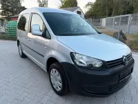 Gebraucht VW Caddy 102 PS (75 kW) 2012 Silber Van / Kleinbus