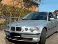 Usado BMW 316 116 HP (85 kW) 2001 Cinzento Coupé