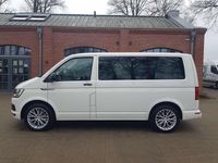 Gebraucht VW Multivan Trendline 150 PS (110 kW) 2018 Weiß Van