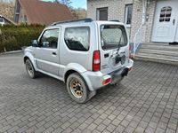 Gebraucht Suzuki Jimny 82 PS (60 kW) 2004 Silber SUV