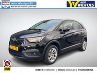 Gebraucht Opel Crossland X Edition 110 PS (80 kW) 2020 Schwarz SUV