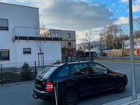 Gebraucht Skoda Fabia 116 PS (85 kW) 2007 Schwarz Kombi