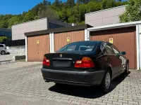 Gebraucht BMW 320 150 PS (110 kW) 1998 Schwarz Limousine
