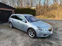 Gebraucht Opel Insignia 163 PS (119 kW) 2013 Blau Kombi