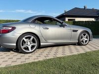 Gebraucht Mercedes SLK200 220 PS (161 kW) 2012 Grau Cabrio