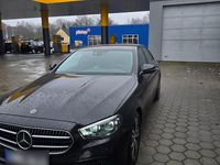 Gebraucht Mercedes E220 Avantgarde 197 PS (144 kW) 2021 Schwarz Limousine