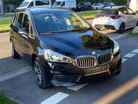 Gebraucht BMW 218 Sport Line 150 PS (110 kW) 2019 Schwarz ii Van / Kleinbus