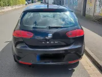 Gebraucht Seat Leon 125 PS (91 kW) 2011 Schwarz Kleinwagen
