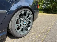 Brugt BMW 320 Performance 170 HK (125 kW) 2004 Blå Sedan