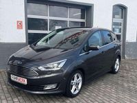 Gebraucht Ford C-MAX Titanium 125 PS (91 kW) 2018 Schwarz Van / Kleinbus