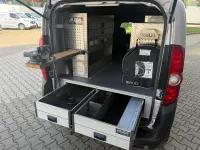 Gebraucht Opel Combo 120 PS (88 kW) 2016 Silber Van / Kleinbus