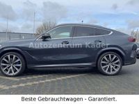 gebraucht BMW X6 M50 d*Laser*Swarovski*Massage*Navi*Pano*B&W