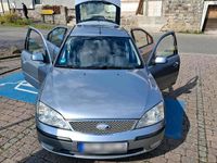 Gebraucht Ford Mondeo 125 PS (91 kW) 2005 Silber Limousine