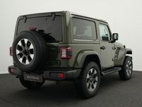 Gebraucht Jeep Wrangler Overland 272 PS (200 kW) 2021 Grün SUV