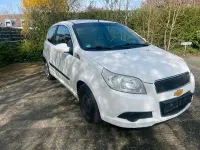 Używany Chevrolet Aveo 86 KM (63 kW) 2009 Biały Hatchback