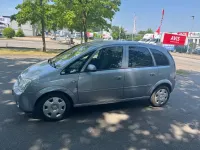 Gebraucht Opel Meriva Edition 90 PS (66 kW) 2006 Silber Van / Kleinbus