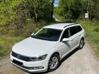 Gebraucht VW Passat 190 PS (139 kW) 2019 Weiß Kombi