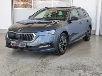 Gebraucht Skoda Octavia Clever 150 PS (110 kW) 2021 Quarzgrau metallic Kombi