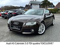Gebraucht Audi A5 Cabriolet Exclusive 239 PS (175 kW) 2011 Braun Cabrio