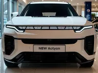 Neu KGM Actyon 204 PS (150 kW) 2026 Weiß SUV