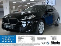 Neu BMW 116 122 PS (89 kW) 2026 Schwarz Kleinwagen